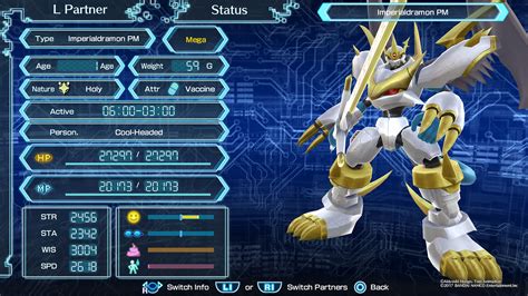 Digimon world next order lures  Players must train and evolve to become stronger to explore the Digital World