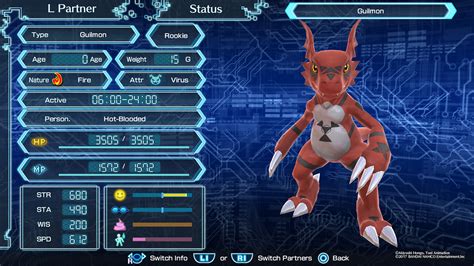 Digimon world next order terriermon quiz  After correctly