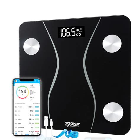 Ovutek Bathroom Scales Digital Weight, Topnotch Quality 450lb Weight  Scale, Most Accurate to 0.05lb, Automatic Weighing Scale for Body Weight,  Baby, Pet, Larger LED, Sturdy and Durable Base Machine : Health