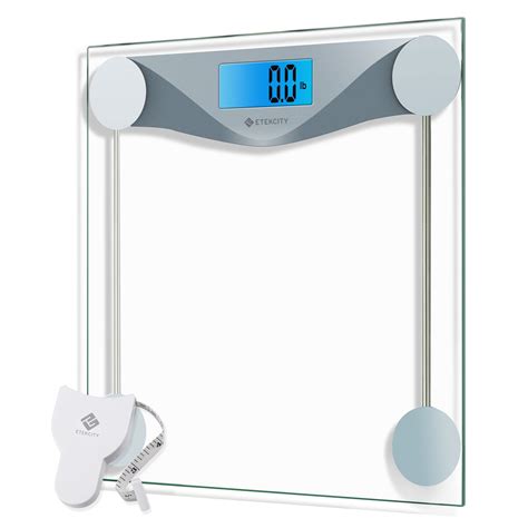 Etekcity Scale for Body Weight, Digital Bathroom Scales for People, Most  Accurate to 0.05lb, Bright LED Display & Large Clear Numbers, Upgraded  Quality for the Elderly Safe Home Use, 400 lbs 