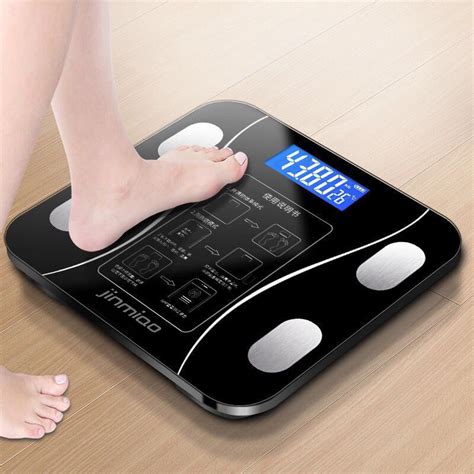 Vitafit Digital Bathroom Scale for Body Weight, Weighing Professional Since  2001, Crystal Clear LED and Step-On, Batteries Included, 400lb/180kg, Black