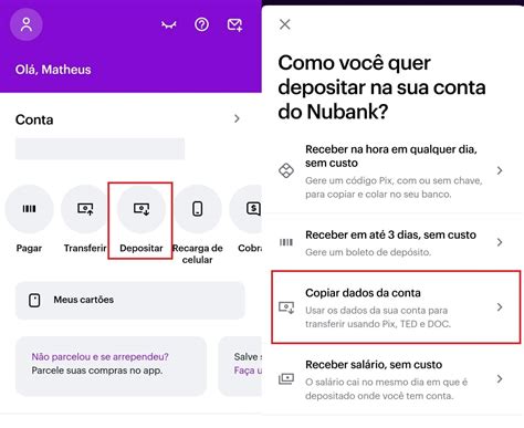 Digito da conta nubank  Se tiver o 7 aí, será o número 7, se tiver outro, será o número que aparece aí