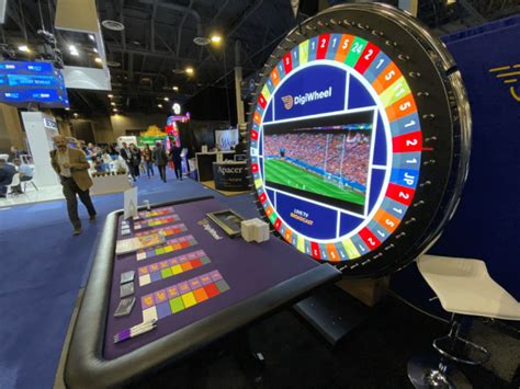 Digiwheel app  The world’s only HD Digital Gaming Wheel to play any spinning wheel game ever created