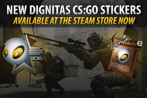 Dignitas stickers csgo  $7