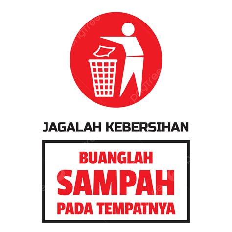 Dilarang buang sampah vector November 27, 2019