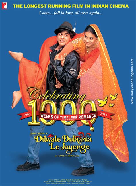 Dilwale dulhania le jayenge movie link The submissive female protagonists are often passive objects in Dilwale Dulhania Le Jayenge and it is the male characters who determine their fate