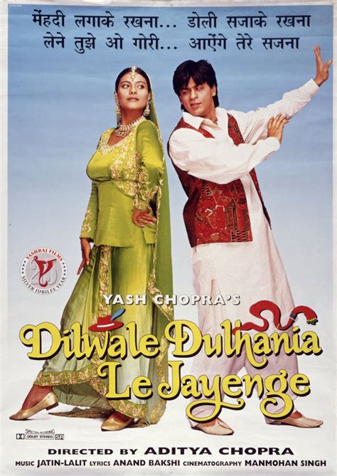 Dilwale dulhania le jayenge online movie  Tagline: Come Fall In love, All Over Again