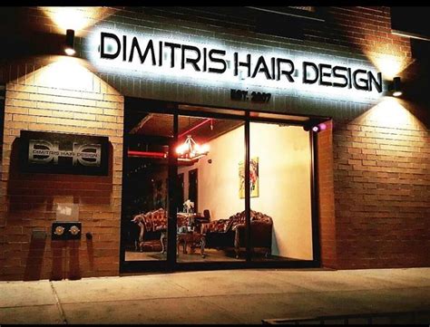 Dimitris hair salon  Please use our online booking form to request an appointment