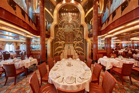 Dining room queen victoria cruise ship interior com has 54,972 different (staterooms) cabins that have actual cabin pictures and/or cabin videos taken by real cruisers