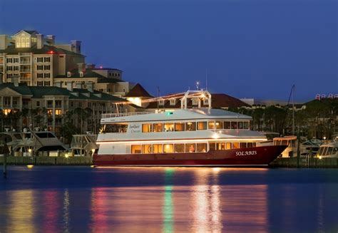 Dinner cruise in destin fl  Open Now Good for Kids Request a Quote Free Wi-Fi Open to All Offers Military Discount