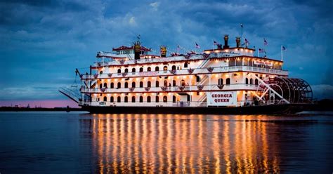 Dinner cruises savannah ga  Read here how you can enjoy a memorable cruise along the Savannah River with this majestic vessel