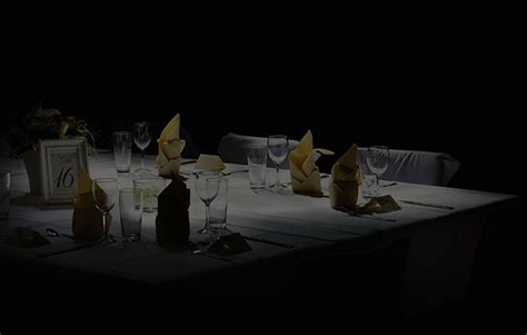 Dinner in the dark linz  👩‍🍳 A secret and exclusive 3-course menu, including starter, main and dessert