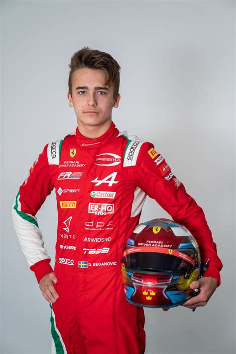 Dino beganovic girlfriend  Aron is also a Mercedes Junior Team driver having joined the program in 2019