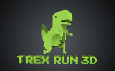 Dino game unblocked 3d  Playing the Dinosaur game is very