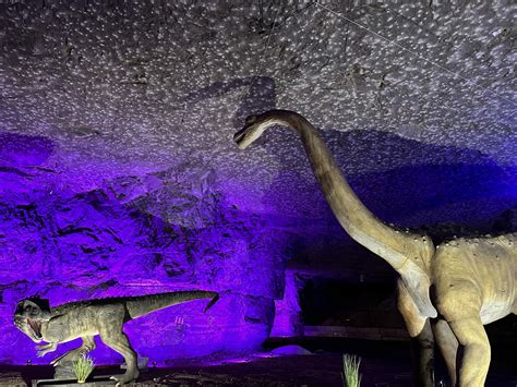 Dinos under louisville photos Dinos will take over Louisville Mega Cavern again with Dinos Under Louisville