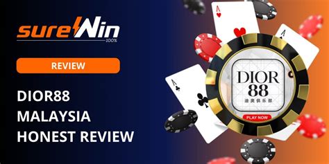 Dior88 vip  If you’re thinking of signing up at this online casino Malaysia, you should do some research first