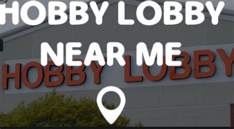 Directions to hobby lobby  (301) 797-4108
