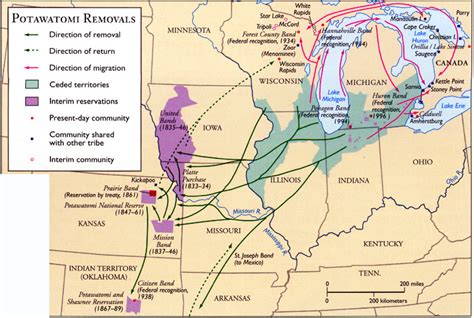 Directions to potawatomi <b>rehto htiw tcatnoc dnah-tsrif ni meht tup awoI dna iruossiM yad-tneserp ot noitidepxe s’ebirT ehT </b>