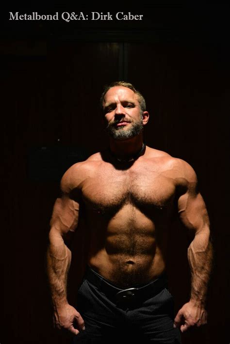 Dirk caber escort  Hes a bearded, hairy, chiseled leather daddy