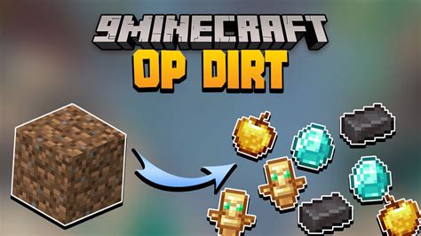 Dirt drop op items mod 1.20 9k 20k 3