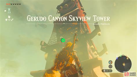 Disaster in gerudo canyon <strong> Choose the "Hold" option and exit the menu with the B button</strong>