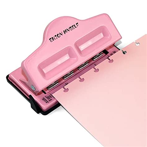  Gocreate Mint Planner Hole Punch 11 Binding Discs Supplied  Adjustable Mushroom Hole Puncher for Disc-Bound Happy Planners,Punch Your  Own Paper,Notebooks : Arts, Crafts & Sewing