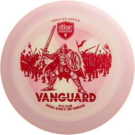 Discmania vanguard flight numbers  2 Fade