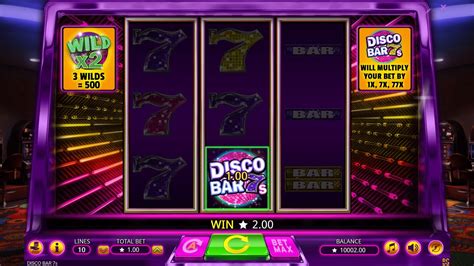 Disco bar 7s spielen  CryptoWild Casino Glorious Rome 