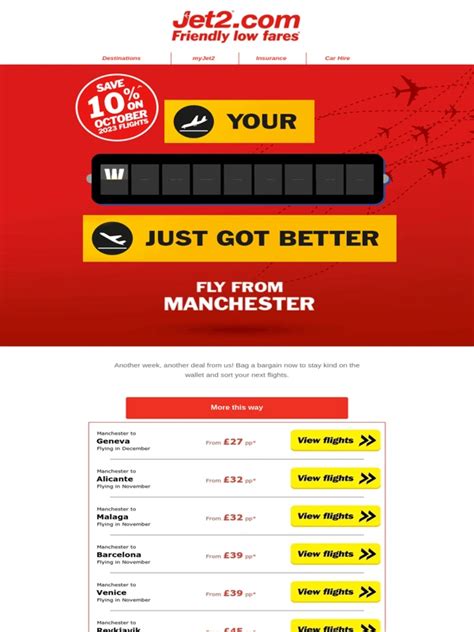 Discount code for jet2 seats Black Friday Jet2 15 Off Discount Code set your free from budget