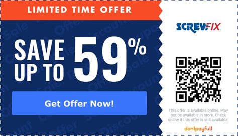 Discount codes for screwfix  Take 10% Off With Coupon