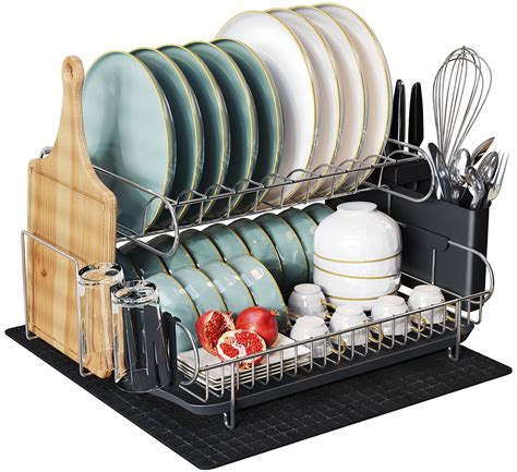MAJALiS Red Dish Drying Rack Drainboard Set Review - Is It Worth It? 