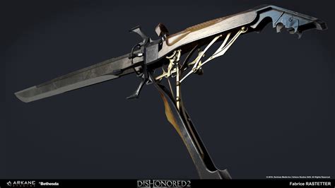 Dishonored sheath weapon  But no where have I been able