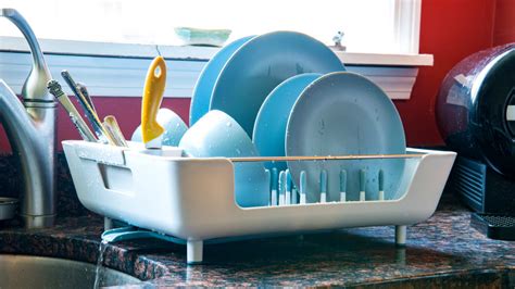 PremiumRacks Stainless Steel Over The Sink Dish Rack - Roll Up - Durab