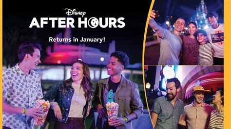 2024 Disney After Hours Events Dates, Prices & Details