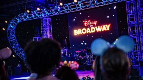 2024 Disney On Broadway Concert Series Schedule