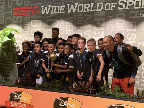 Disney soccer showcase 2021 accepted teams  accepted by the referee