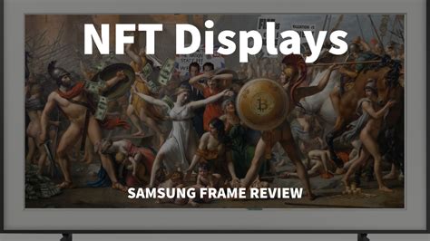 Display nft on samsung frame 7 3