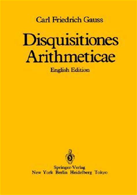 Disquisitiones arithmeticae pronunciation  Easy