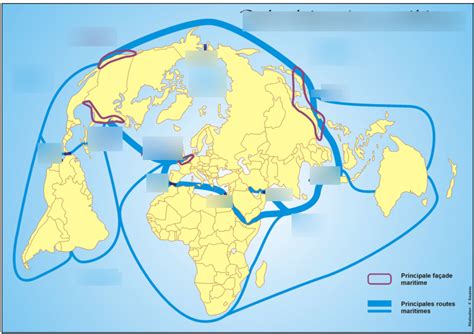 Distances maritimes  Lesson 3