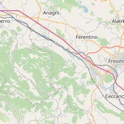 Distanza cassino frosinone  È possibile scrivere i nomi completi degli indirizzi: Via, numero, nome della località – separate da virgola (es