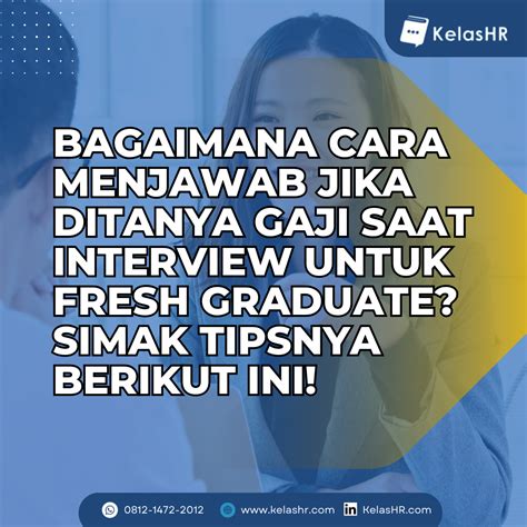 Ditanya gaji saat interview  Baca Juga: 7 Keunggulan Mobil Innova