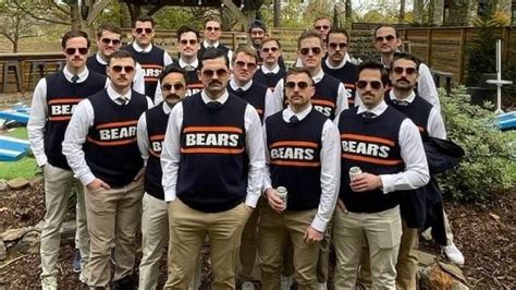 Ditka's dress code  As we walked into