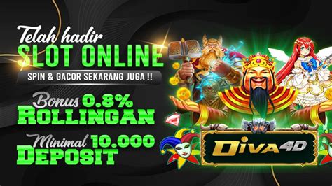 Diva4d togel NET merupakan agen togel terpercaya yang melayani pasaran Togel Sydney, Singapura, Saigon dan Hongkong serta berbagai macam permainan Live Games yang seru dan disiarkan secara LIVE selama 24 jam seperti 24D, Bola Gelinding, Roulette, Sicbo Dice, Oglok, Head-Tail, Red White, dll