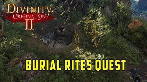 Divinity 2 burial rites  Never noticed this and i revealed as much of the map as i could