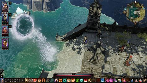 Divinity original sin 2 the drowned temple  We managed to stop the portal that was flooding the Temple