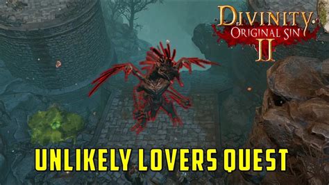 Divinity original sin 2 unlikely lovers escort  But i cant leave that "platform" with Mihaly