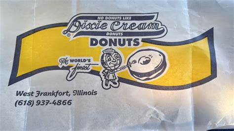 Dixie cream donuts herrin il  Expect fresh, Expect hot, Expect original