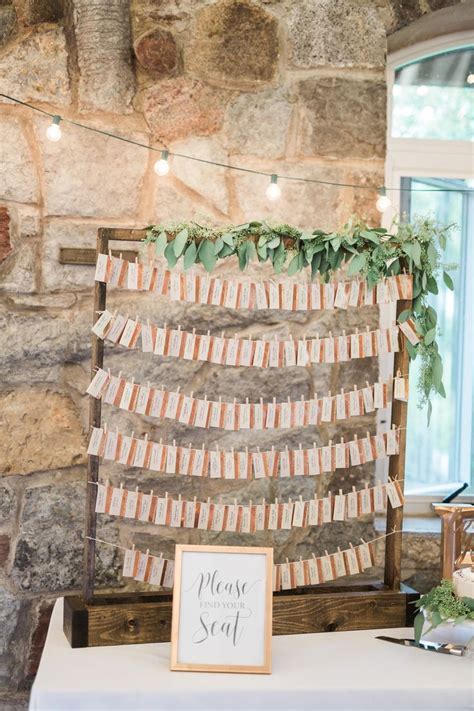 Diy escort card wall diy escort card frame  Guests will no doubt take photos in front of the wall, acting as a meeting place and a backdrop