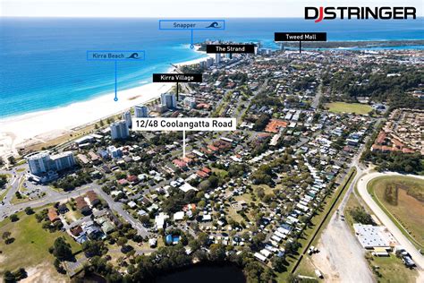 Dj stringer holiday rentals  76 Griffith Street Coolangatta 4225 T: 0755995222 E: info@djstringer