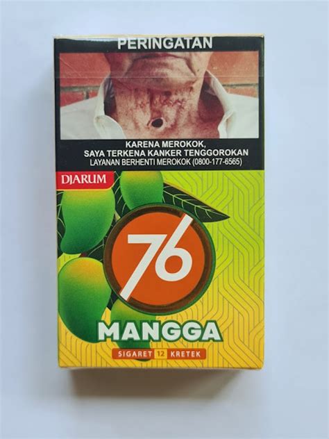 Djarum 76 manga <cite> Versi kali ini memiliki keunikan dari yang sudah-sudah</cite>